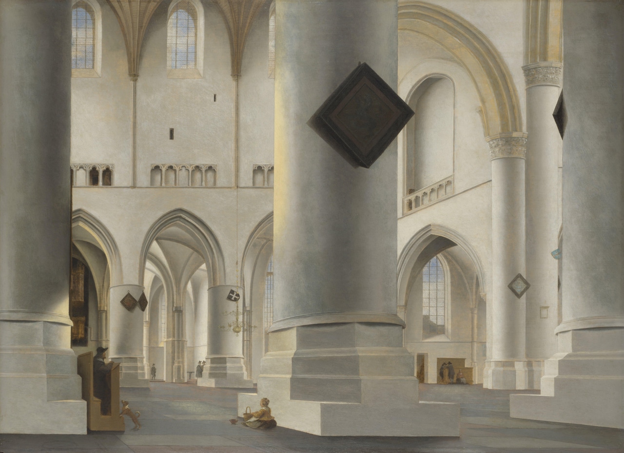 Cathedral interior