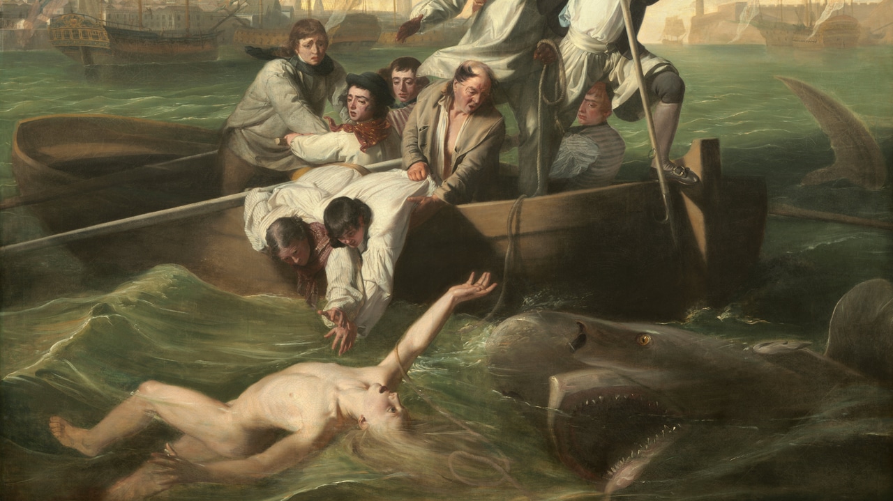 In dangerous waters